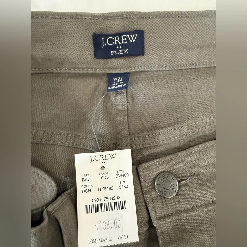J. Crew Olive Green Men's Pants